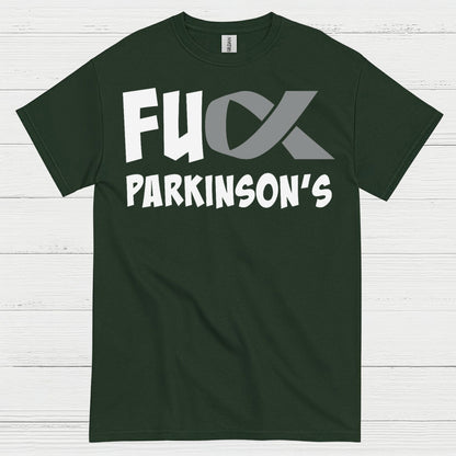 Fight Parkinsons Strong Statement T Shirt