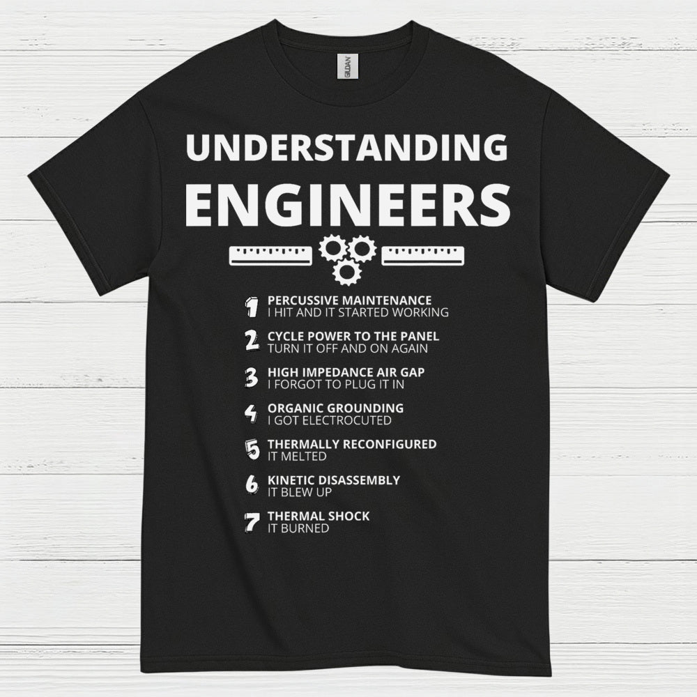 Problem Solver Engineer T Shirt