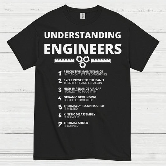 Problem Solver Engineer T Shirt