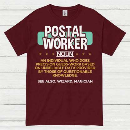 Postal Worker Noun T Shirt