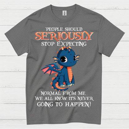 Funny Cute Dragon T Shirt
