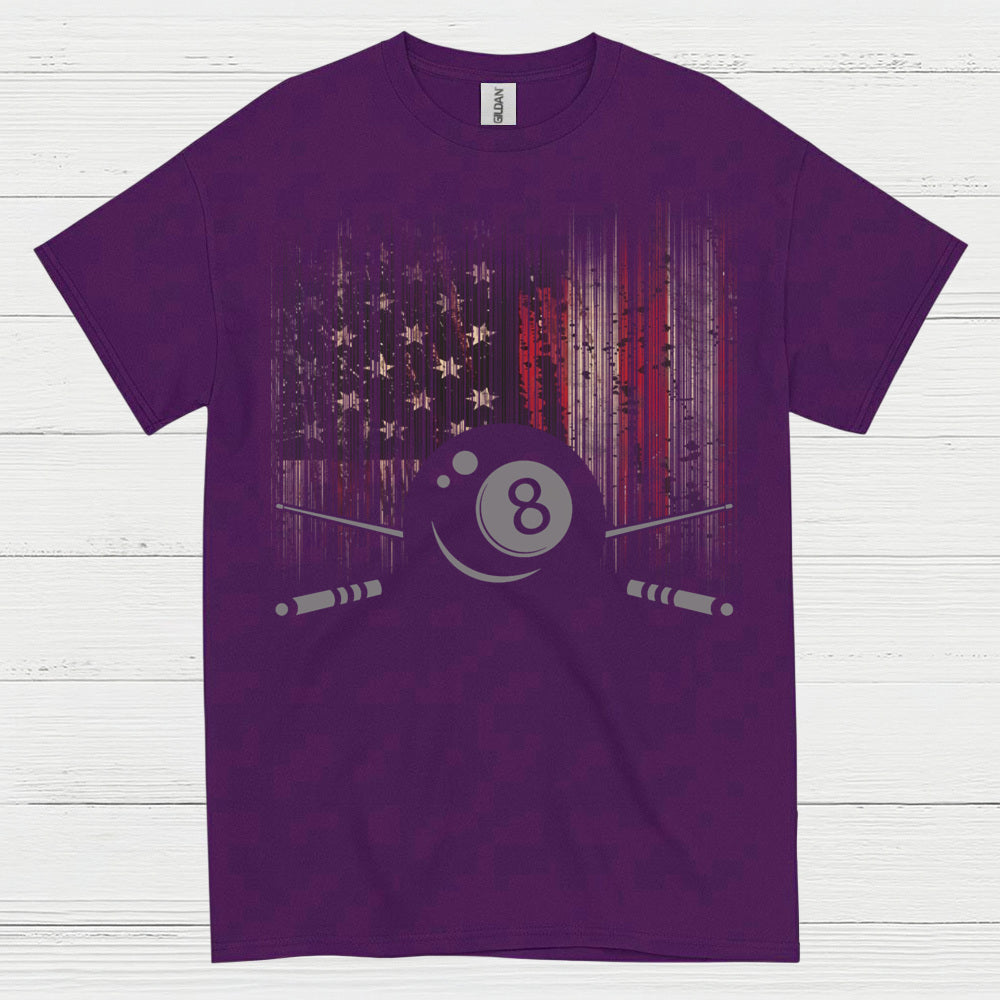 Vintage 8 Ball American Pool T Shirt