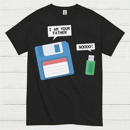 I Am Your Father Tech Humor T Shirt