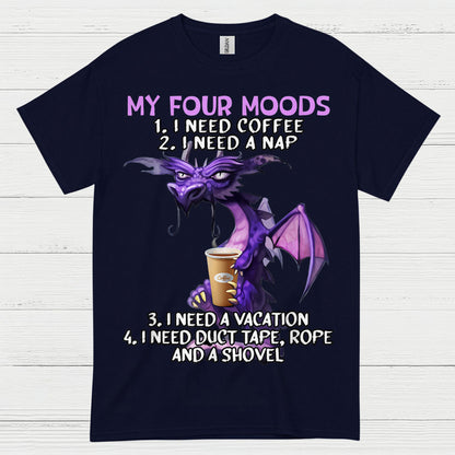 My Four Moods Dragon T Shirt