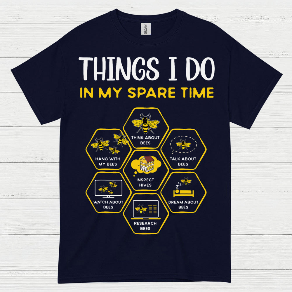 Things I Do Bee Lover Humor T Shirt
