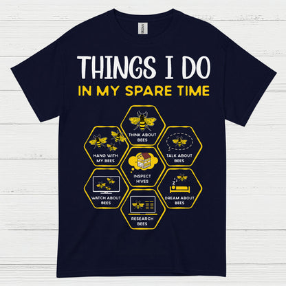 Things I Do Bee Lover Humor T Shirt