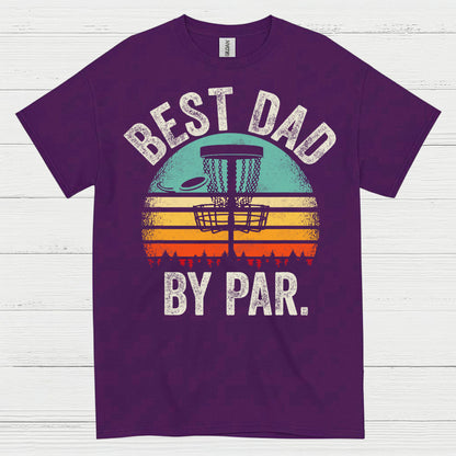 Best Dad By Par Disc Golf T Shirt