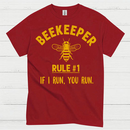 Beekeeper Rule Number One T Shirt