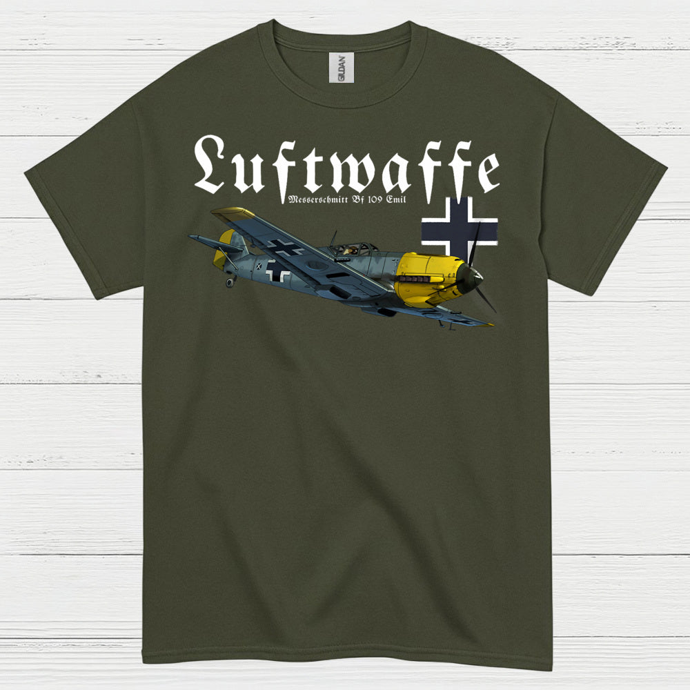 Luftwaffe Fighter Aircraft T Shirt