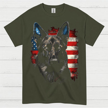 American Shepherd Pride T Shirt