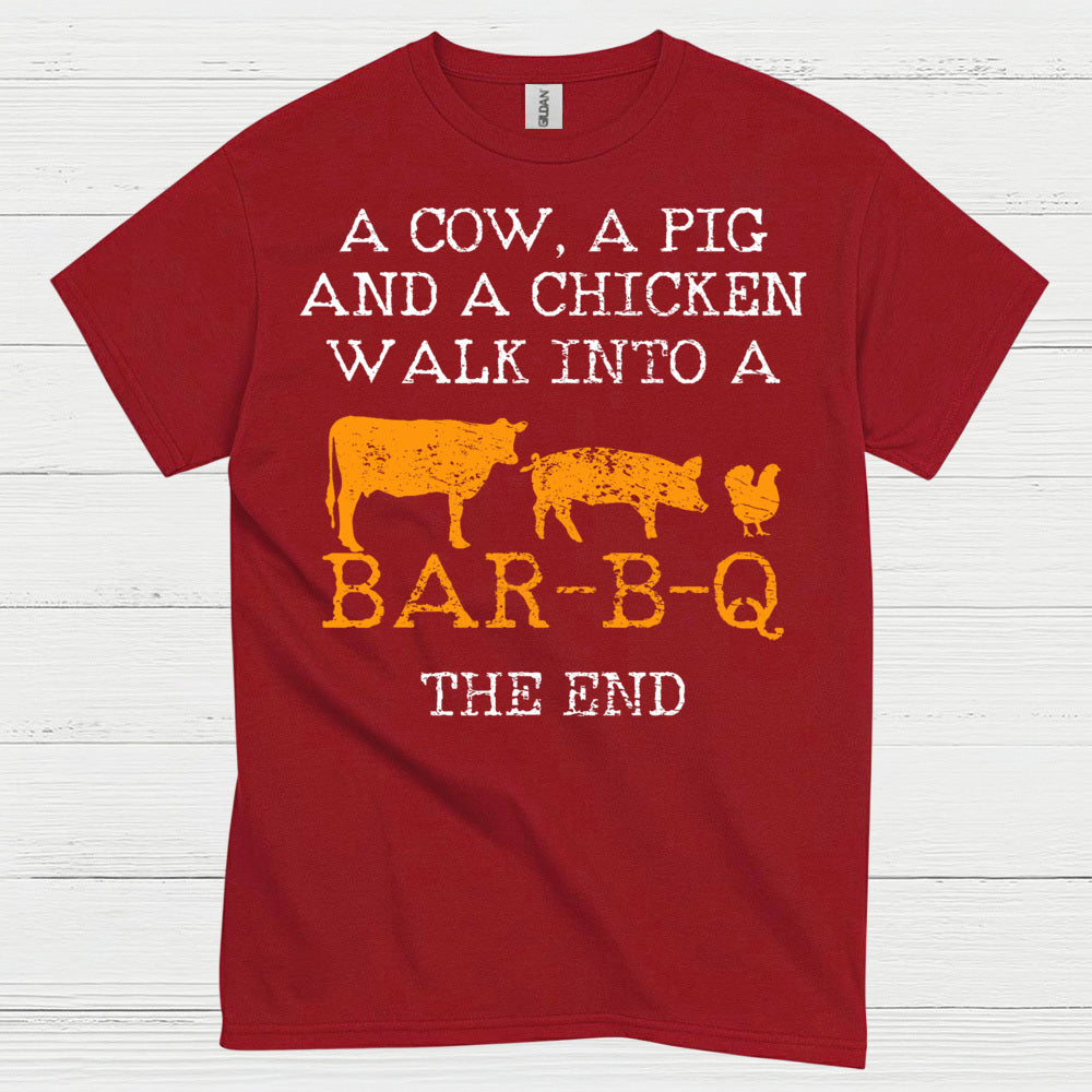 Funny BBQ Bar BBQ Humor T Shirt