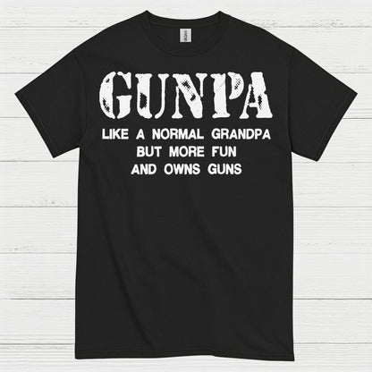 Gunpa Like A Normal Grandpa Funny T Shirt