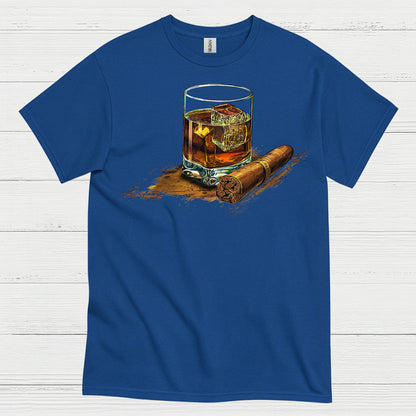 Whiskey And Cigar Classic T Shirt