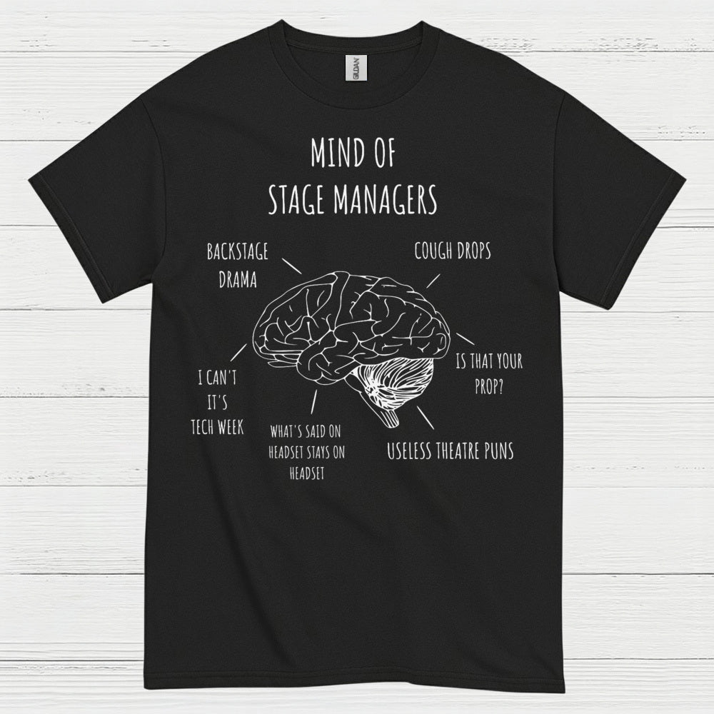 Inside The Mind Of Stage Managers T Shirt