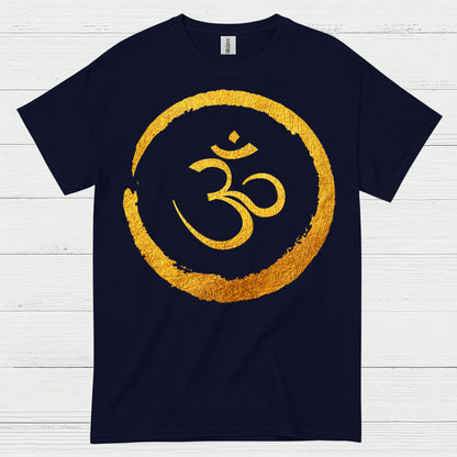 Om Symbol Zen Meditation T Shirt