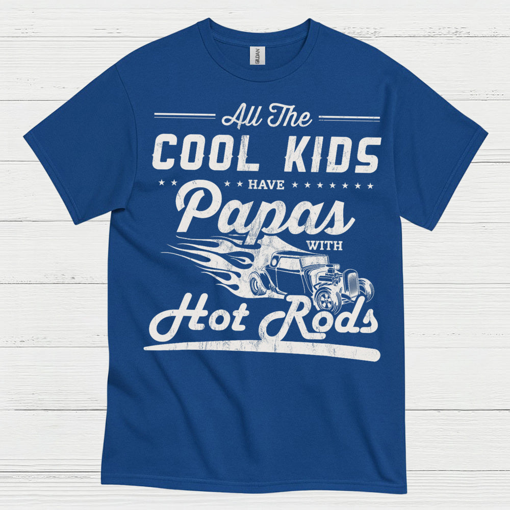 All The Cool Kids Hot Rods T Shirt