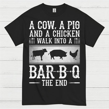 Cow Pig Chicken BarBQ T Shirt