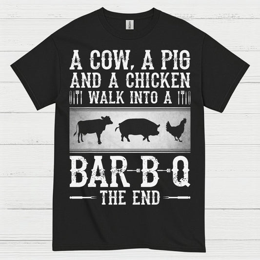Cow Pig Chicken BarBQ T Shirt