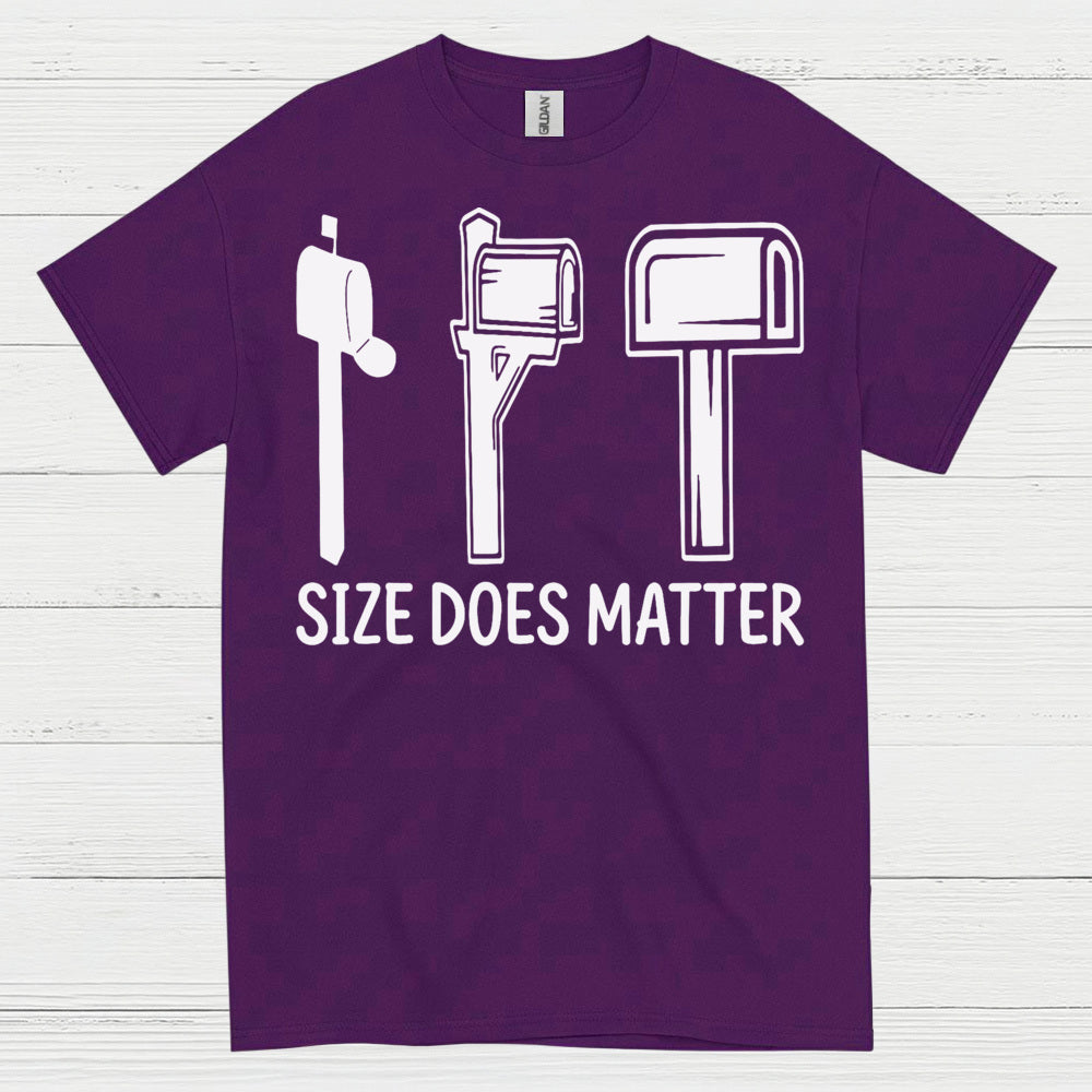 Mailbox Size Does Matter T Shirt