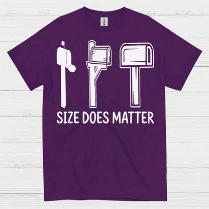 Mailbox Size Does Matter T Shirt