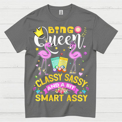Bingo Queen Classy Sassy T Shirt