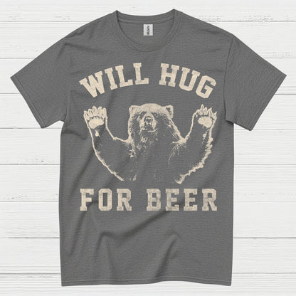 Will Hug For Beer T Shirt
