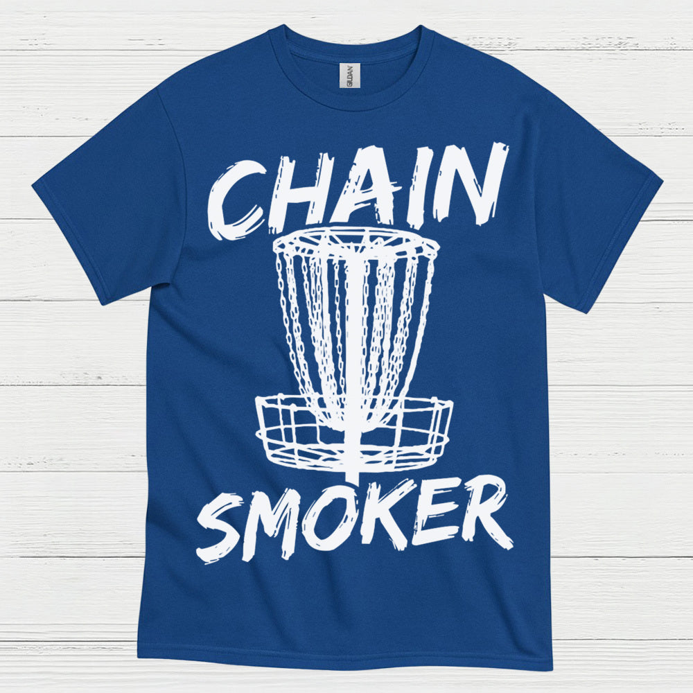 Chain Smoker Disc Golf T Shirt