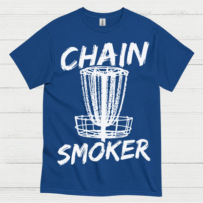 Chain Smoker Disc Golf T Shirt