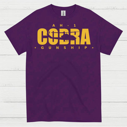 AH-1 Cobra Gunship Military T Shirt