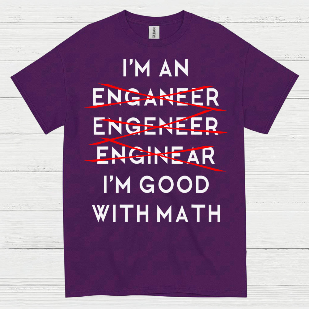 Engineer Math Humor T Shirt