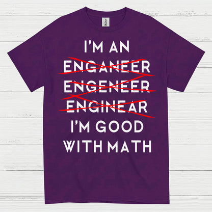 Engineer Math Humor T Shirt