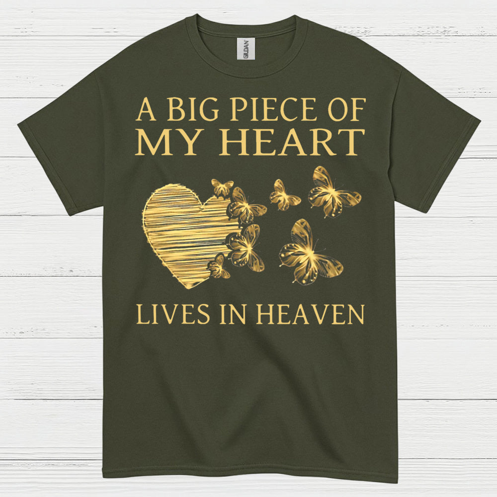 Forever In My Heart Lives In Heaven T Shirt