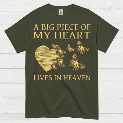 Forever In My Heart Lives In Heaven T Shirt