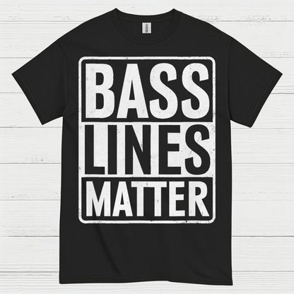 Bass Lines Matter Bass T Shirt