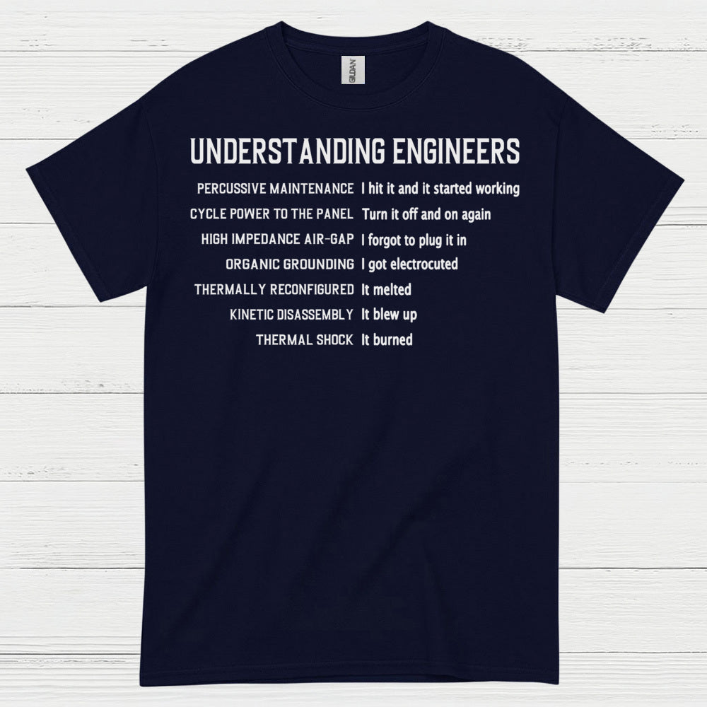Engineer Terminology Humor T Shirt