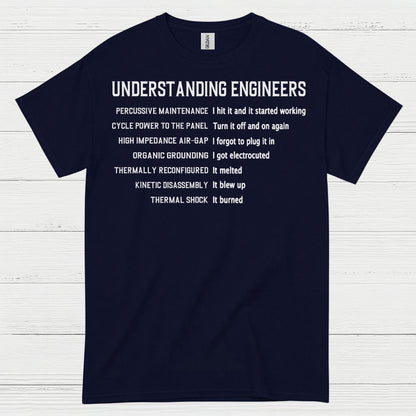 Engineer Terminology Humor T Shirt