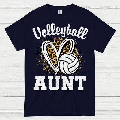 Volleyball Aunt T Shirt