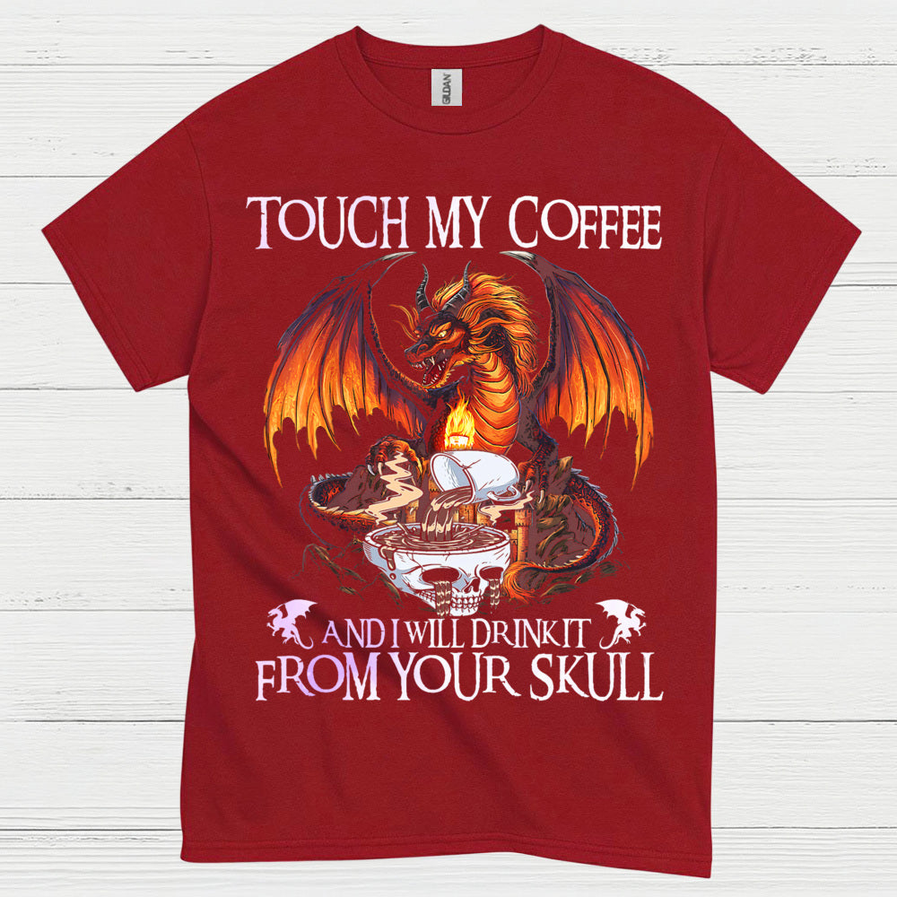 Coffee Dragon T Shirt