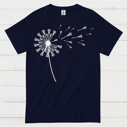 Lacrosse Dandelion T Shirt