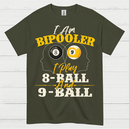 I Am Billiards Player 8 Ball 9 Ball T Shirt