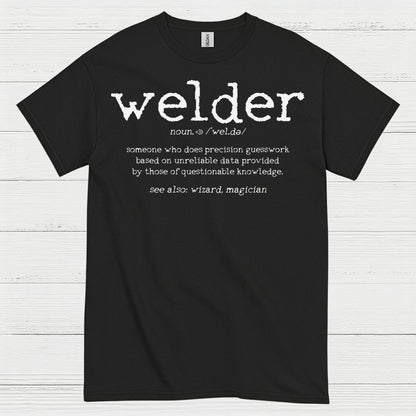 Welder Definition Funny Welding T Shirt