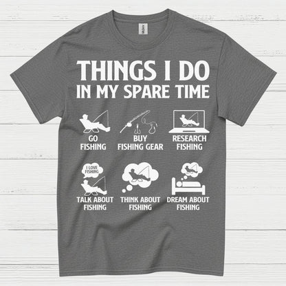 Things I Do Fishing Life T Shirt