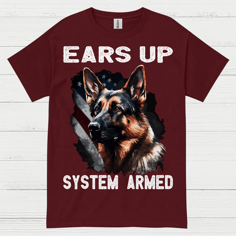Ears Up System Armed T Shirt