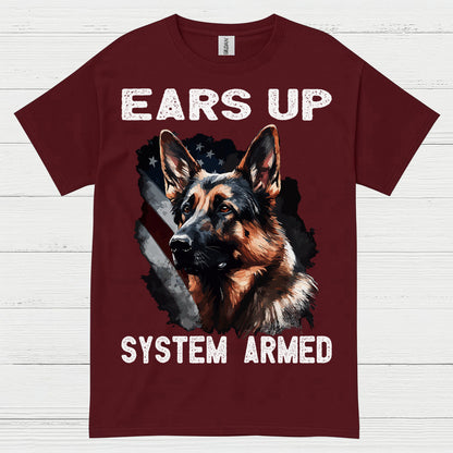 Ears Up System Armed T Shirt