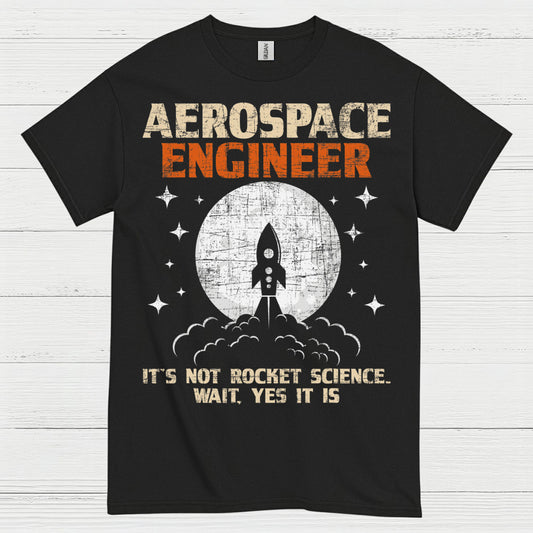 Rocket Science Aerospace Engineer T Shirt