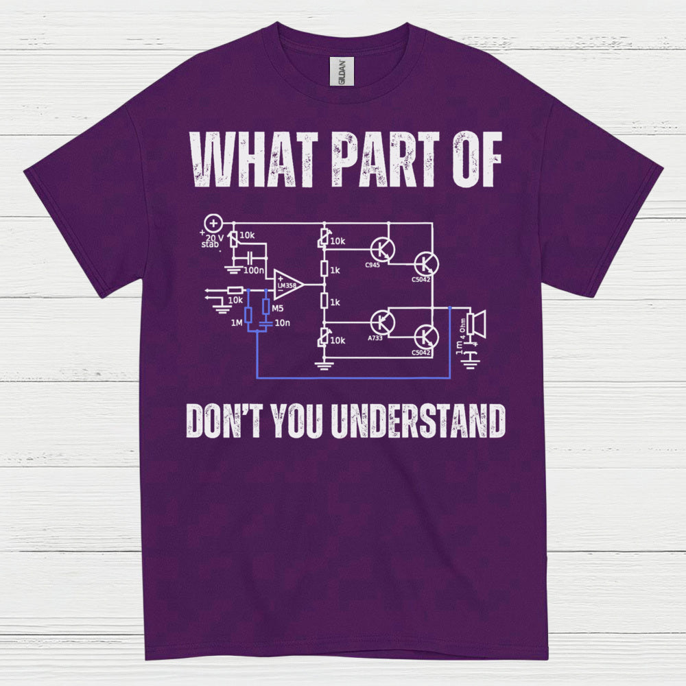What Part Of Circuit Diagram T Shirt