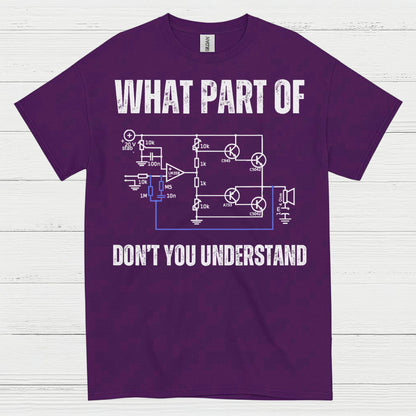 What Part Of Circuit Diagram T Shirt