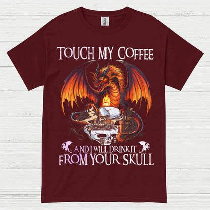 Coffee Dragon T Shirt