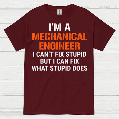 Mechanical Engineer Fix It T Shirt