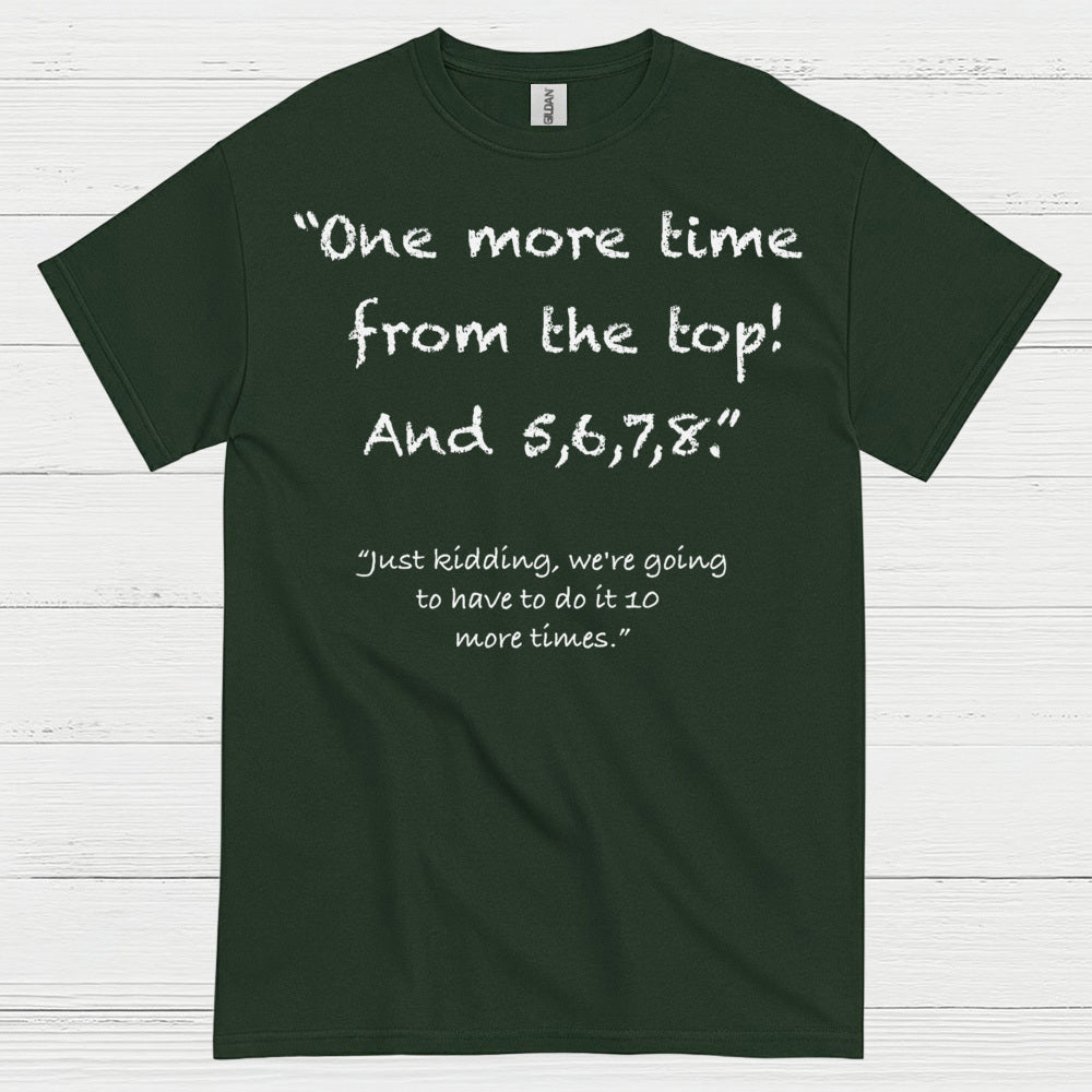 Dance Practice Humor Quote T Shirt